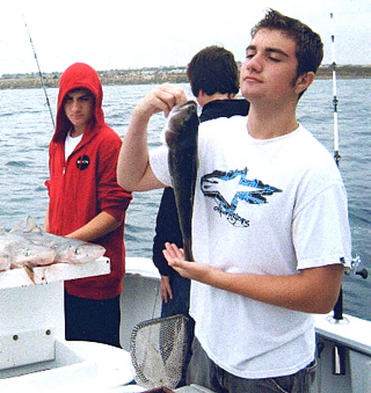 Deep sea catch
