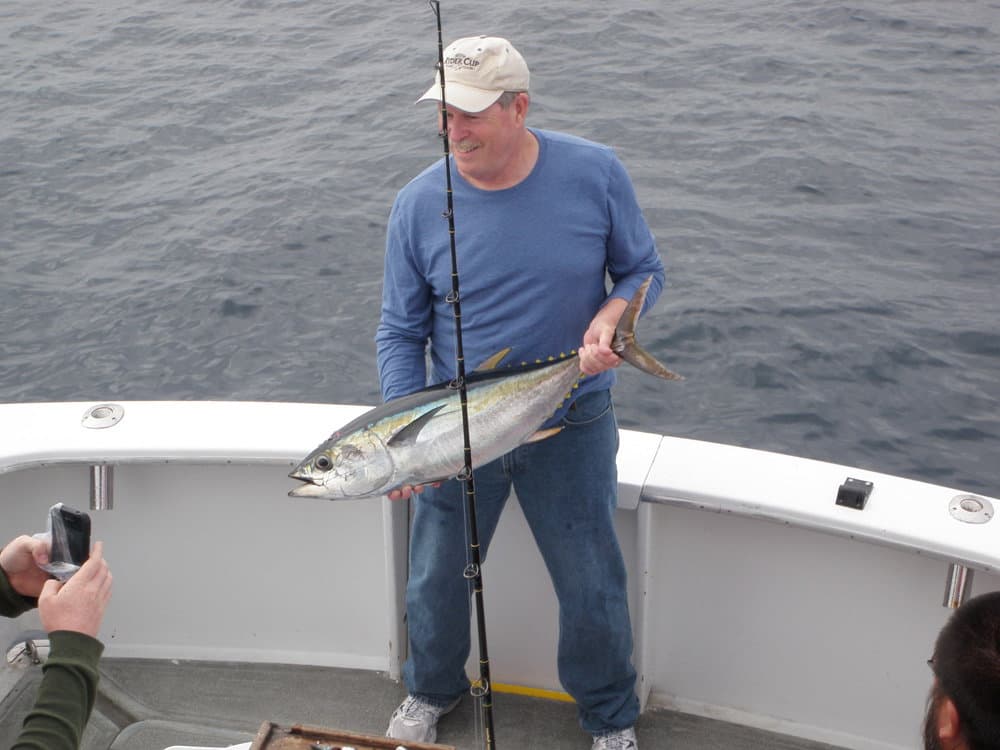 Charter fishing