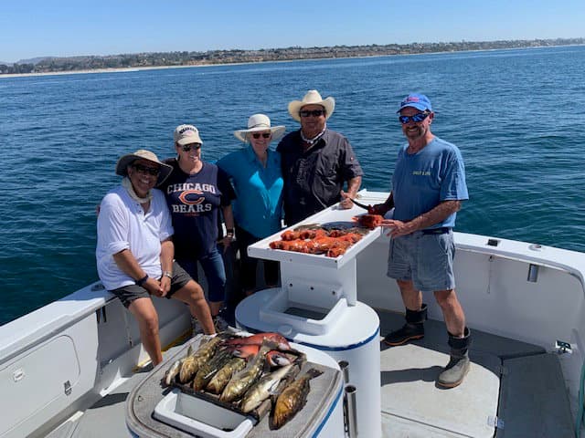 Deep sea fishing